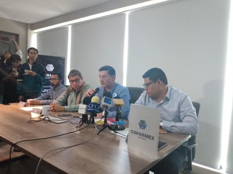 COPARMEX lamenta asaltos a turistas en Chiapas