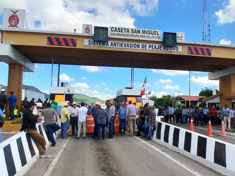 Coparmex Los Mochis respalda al campo, pero rechaza bloqueos carreteros