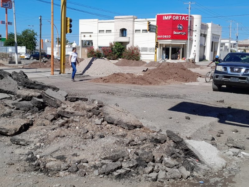 Coparmex Navojoa llama a mayor coordinación y planificación de obras municipales