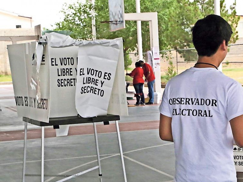 Coparmex participará con observadores en las próximas elecciones