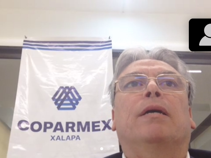 COPARMEX pide apoyo al gobierno ante crisis económica
