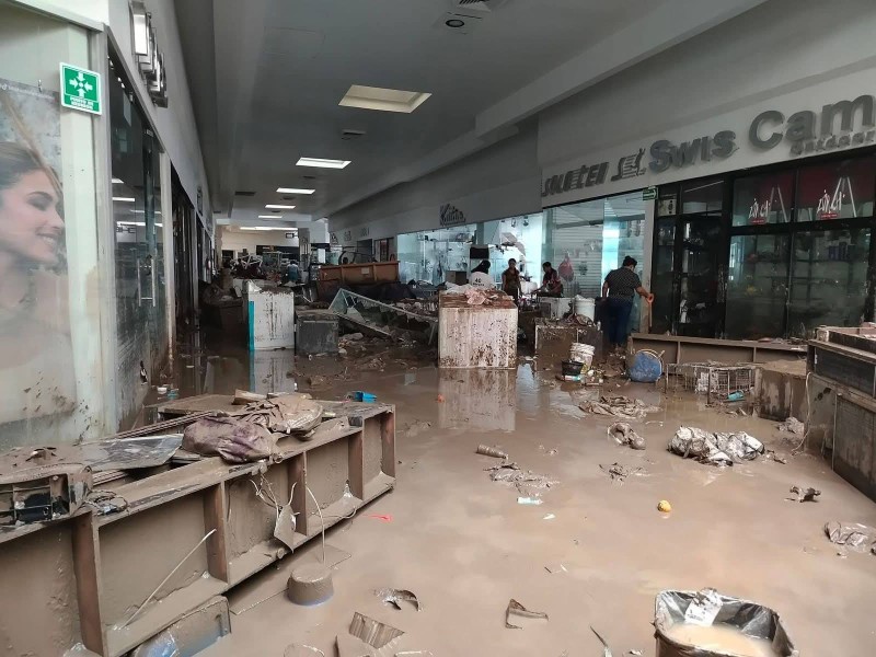 Coparmex pide créditos para empresas afectadas por inundaciones en Poza Rica