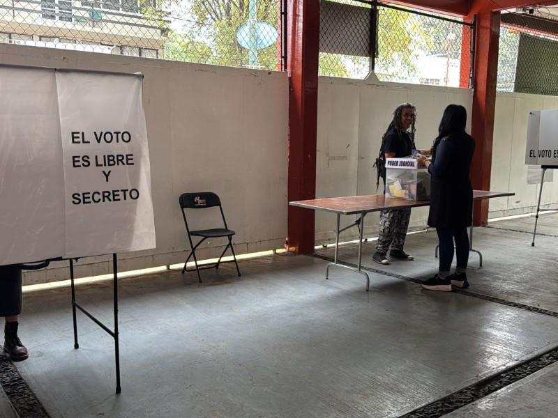 Coparmex reporta baja participación en la Elección Judicial