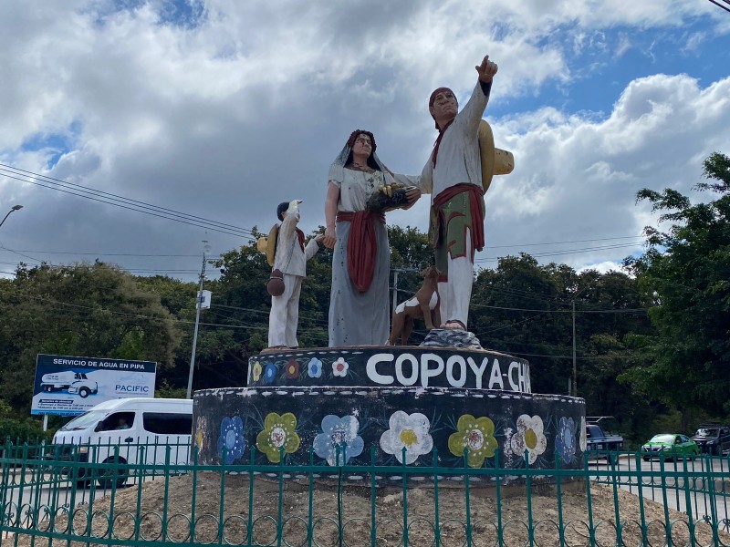 Copoya, ejido dentro de capital que conserva tradiciones Zoques
