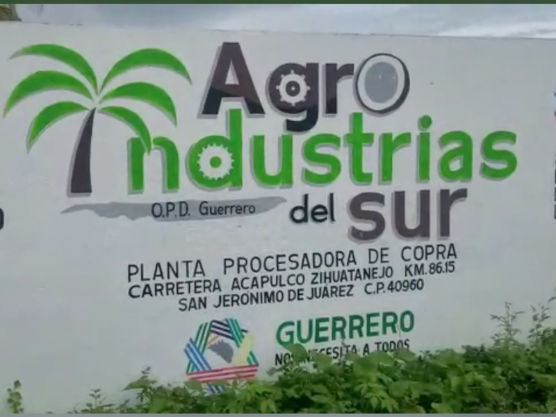 Copreros mantienen cerrada la aceitera Agroindustrias