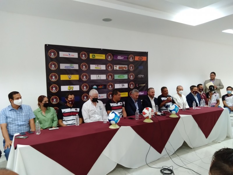 Coras FC busca revivir al fútbol profesional en Nayarit