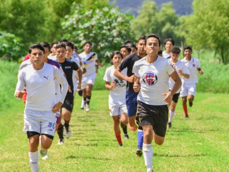 Coras prepara su temporada en la Tercera División Profesional