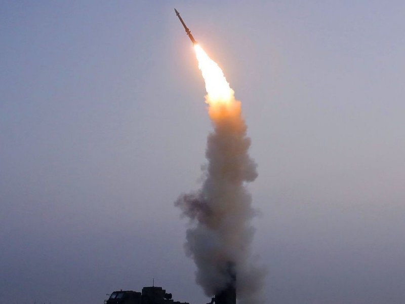 Corea del Norte dispara misiles hacia el Mar Amarillo
