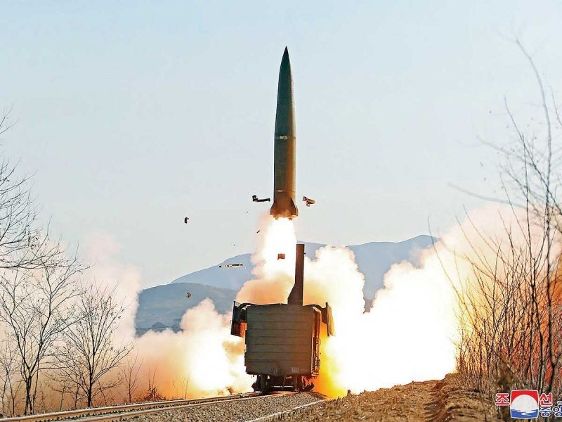 Corea del Norte lanza un proyectil hacia mar de Japón