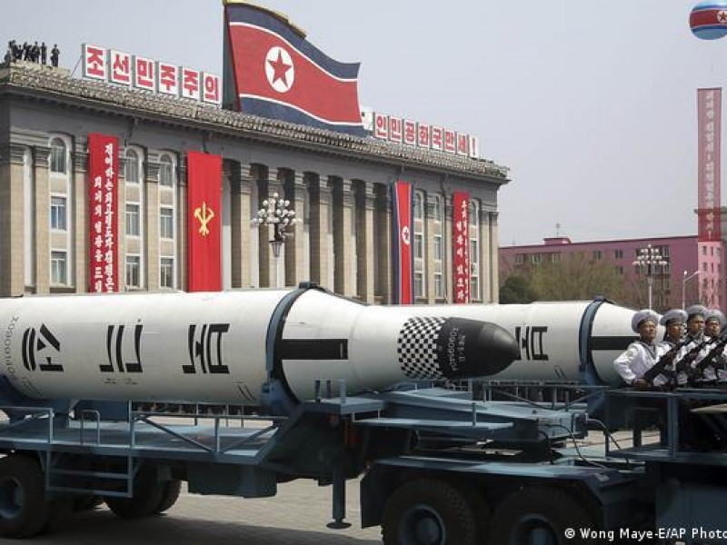 Corea del Norte probó nuevo misil, retando al mundo