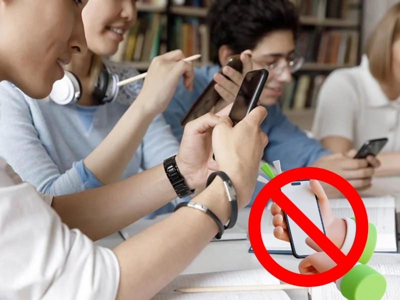 Corea del Sur aprueba ley que prohíbe uso de celulares en clases