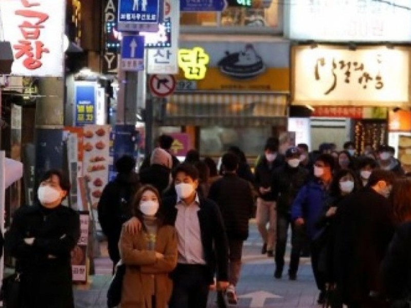 Corea del Sur en alerta por nuevo brote de coronavirus