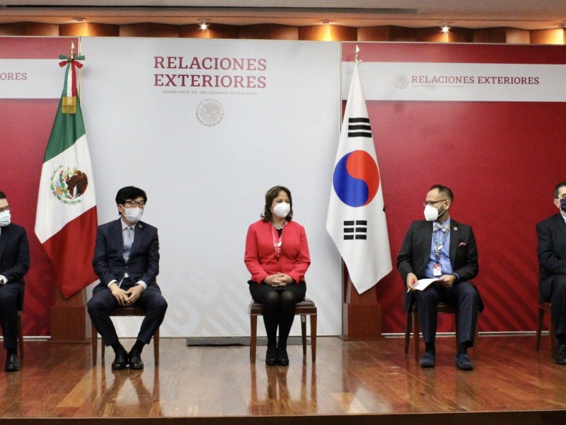 Corea dona a México equipos para detección Covid-19