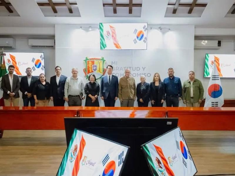 Corea pone a Nayarit en el radar de nuevas inversiones
