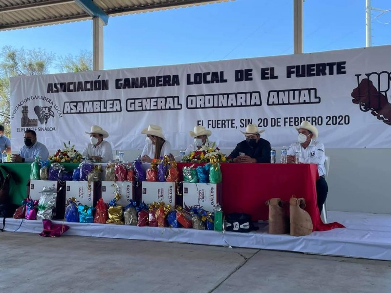 Cornelio Vea, nuevo presidente de Asociación de Ganaderos El Fuerte