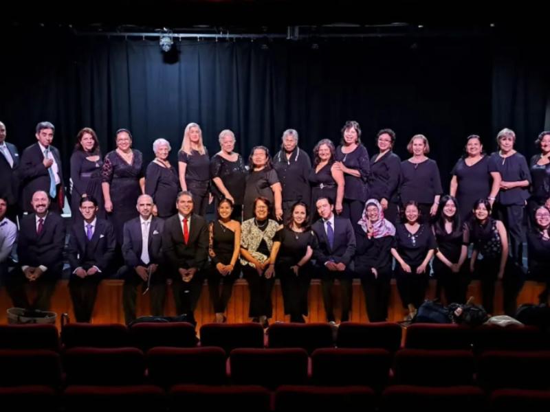 Coro Vivea invita a su próxima presentación en Xalapa