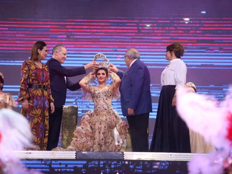 Coronación de Libia II, Reina del Carnaval de Mazatlán