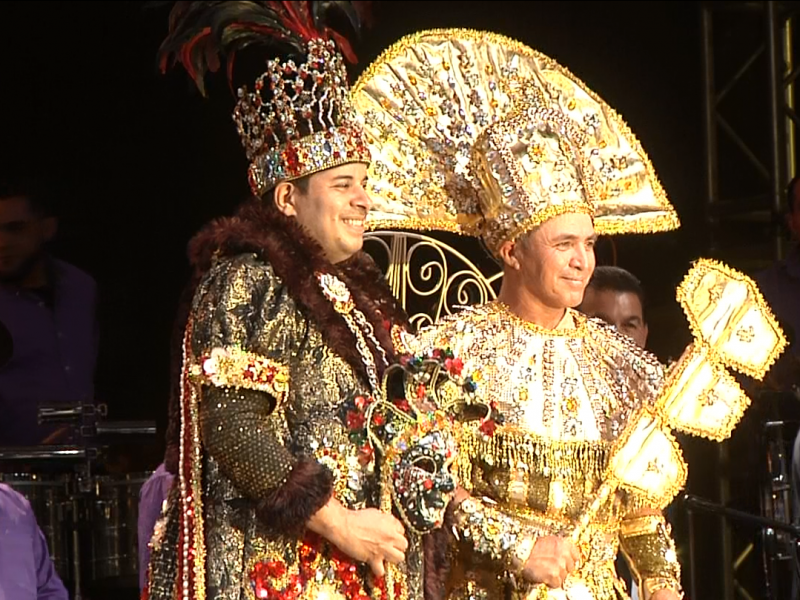 Coronación Rey de la Alegría Carnaval La Paz 2020