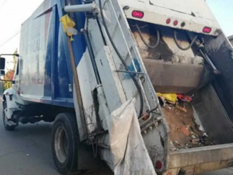 Coronango invierte 4 MDP en camión recolector de basura