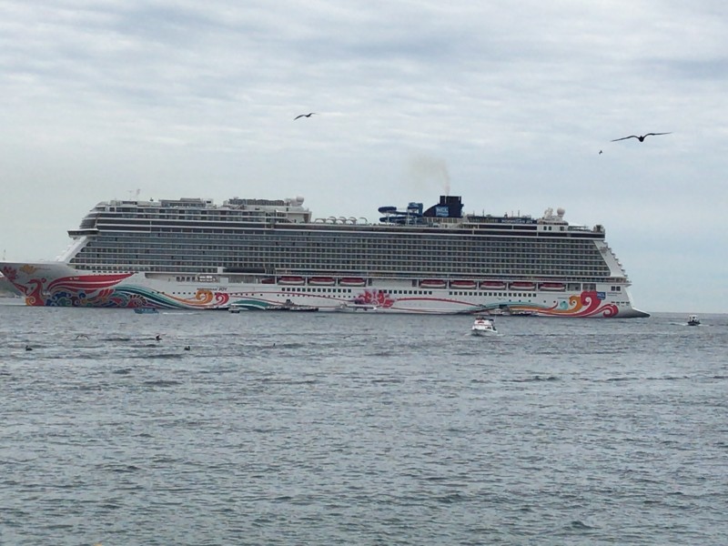 Coronavirus comienza afectar llegada de cruceros a CSL