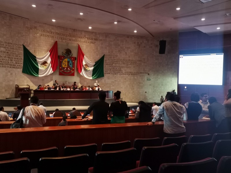 Coronavirus genera polémica en el Congreso de Oaxaca