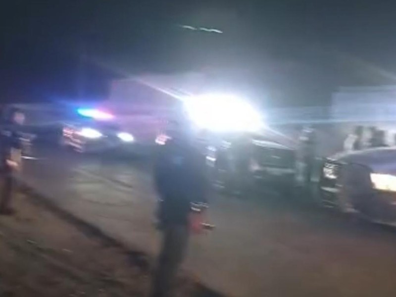 Corporaciones policiacas frustran robo de ganado por un grupo armado
