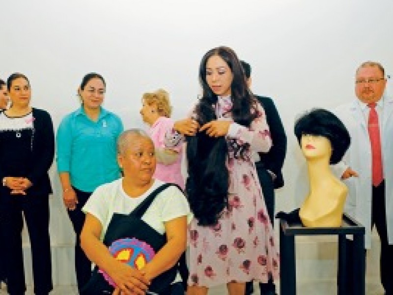 Corporativo NG y DIF Estatal donarán pelucas oncológicas a mujeres