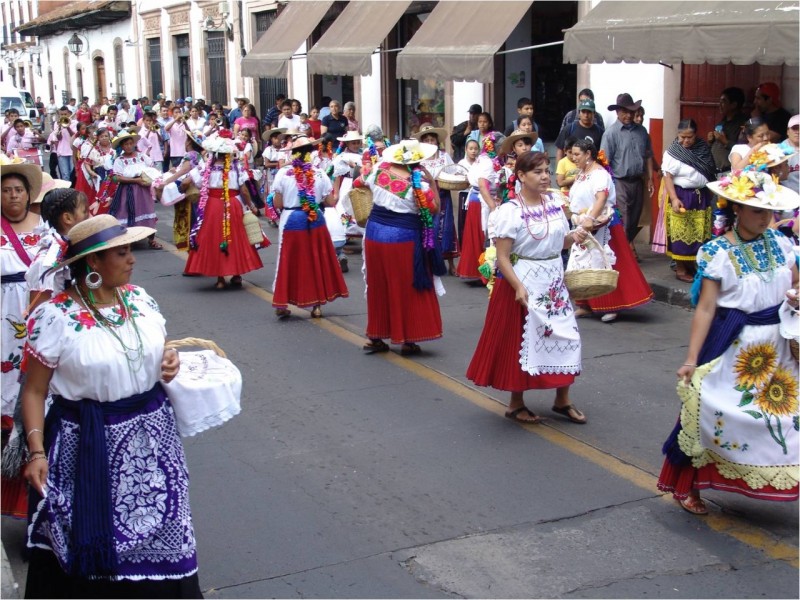 Corpus Christi celebración que mantiene vivas las tradiciones indígenas