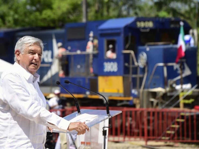 Corredor del Istmo se entregará a Semar :AMLO