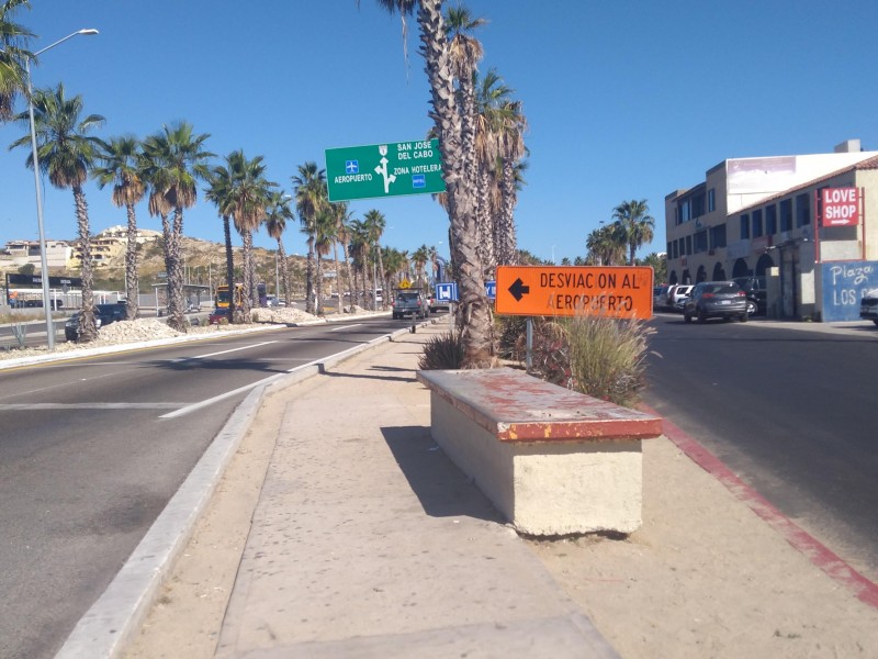 Corredor turístico cuenta con alumbrado público