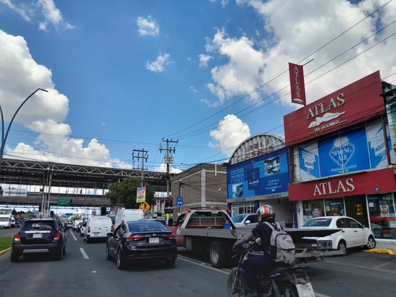 Corredor Zinacantepec-Lerma registra inseguridad desde hace meses