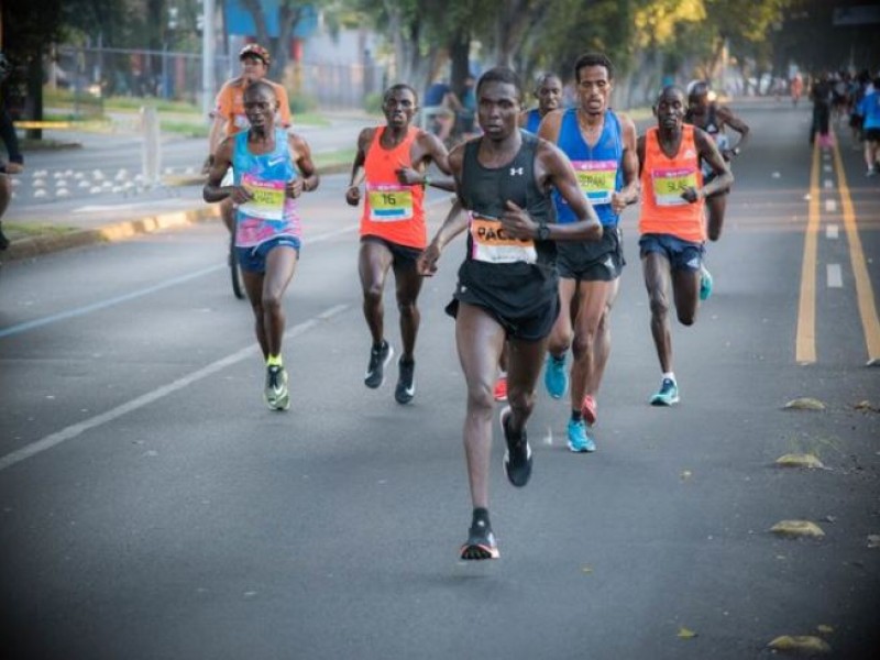 Corredores kenianos dirán presente en Maratón Megacable