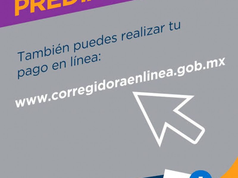 Corregidora cobrará predial sólo online