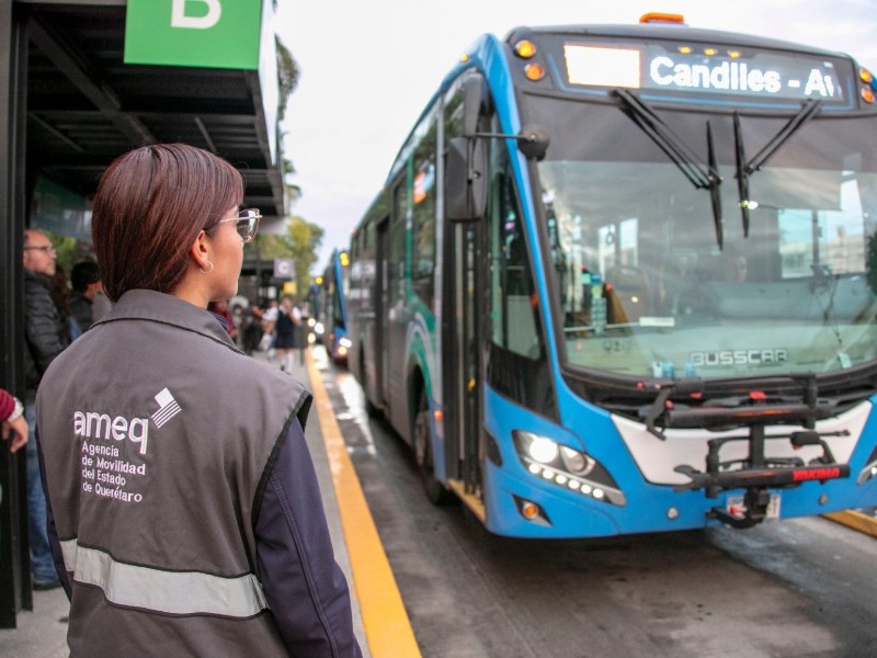 Corregidora sumará rutas Qrobus y anunciará nueva modalidad