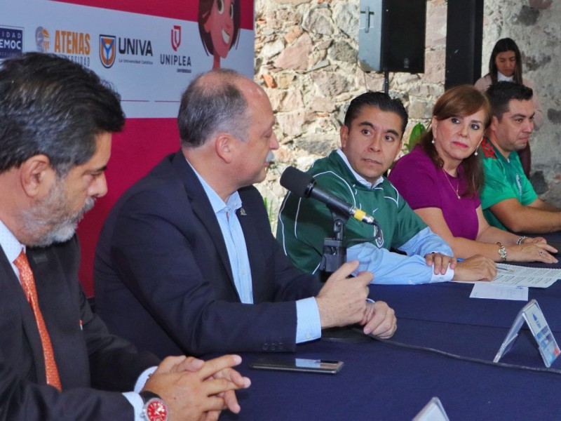 Corregidora y COPARMEX firman convenio a favor de mujeres