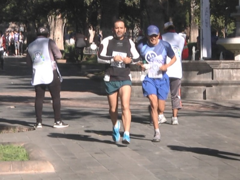 Corren para luchar contra cáncer infantil