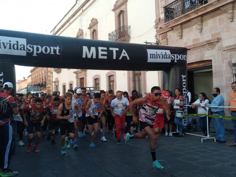 Corren para visibilizar el autismo en Zacatecas