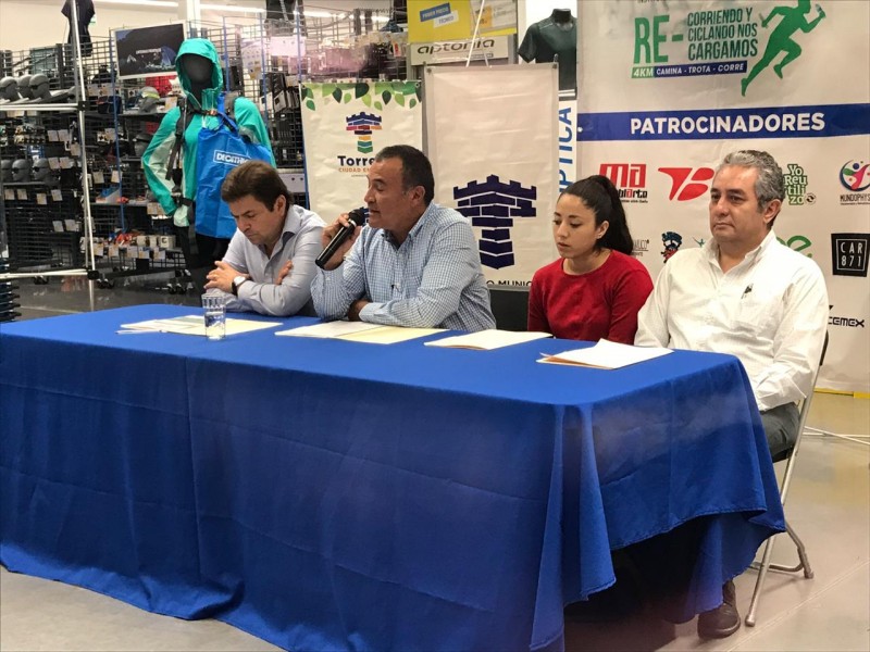 Correrán a beneficio de la cuenca del Nazas