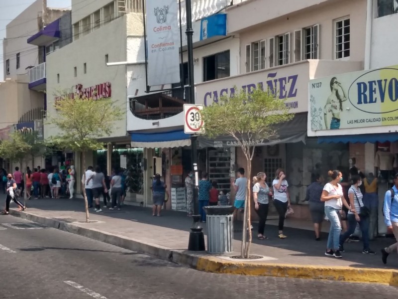 Corresponden a Coespris sancionar a comercios no esenciales: Ayuntamiento Colima