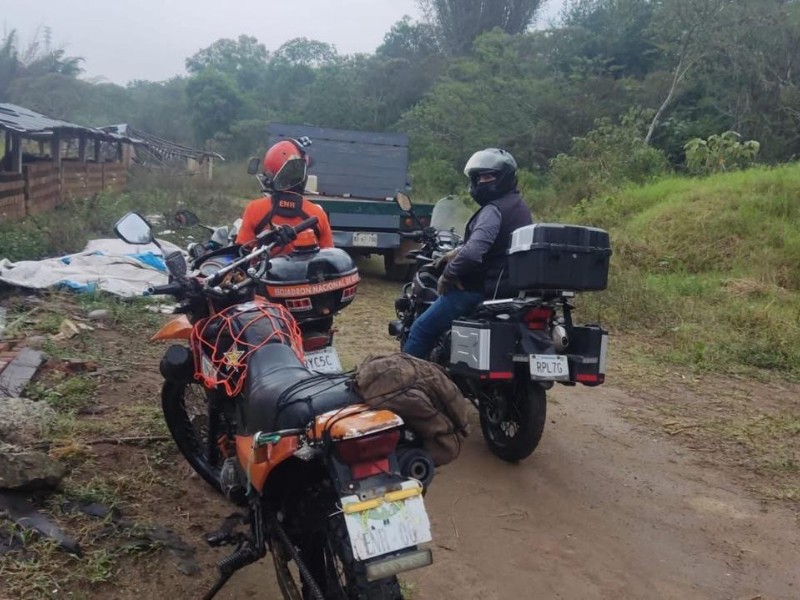 Corriente de agua se llevó a hombre en El Castillo
