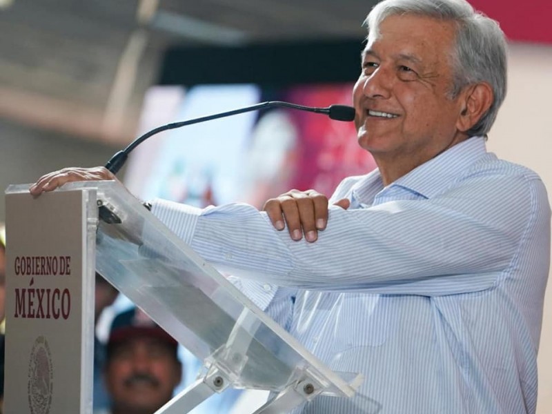 Corrupción, cáncer que morirá con la 4T: AMLO