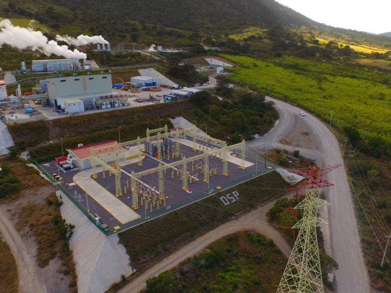 Corrupción permitió planta geotérmica en San Pedro Lagunillas