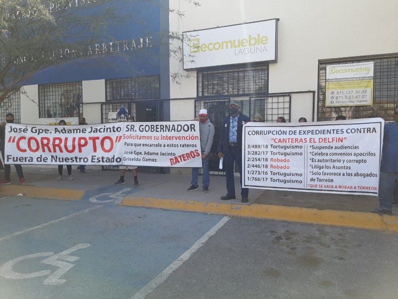 Corrupción y tortuguismo en demandas laborales