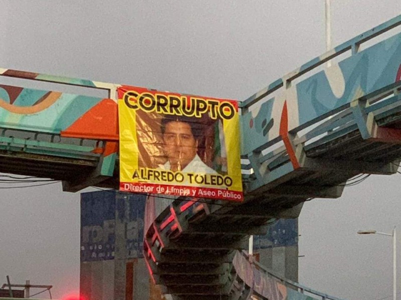 Corrupto: llaman a Toledo Villatoro