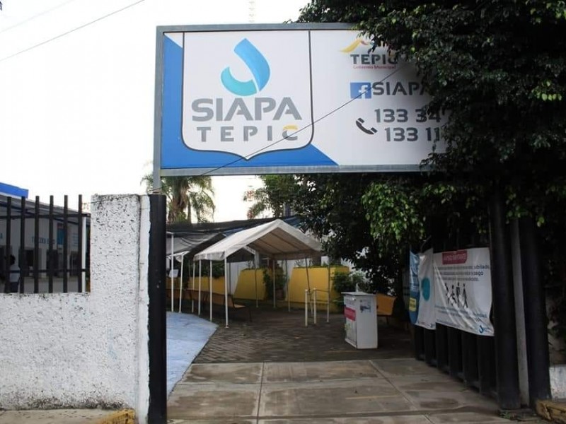 Corta CFE energía a oficinas del SIAPA Tepic