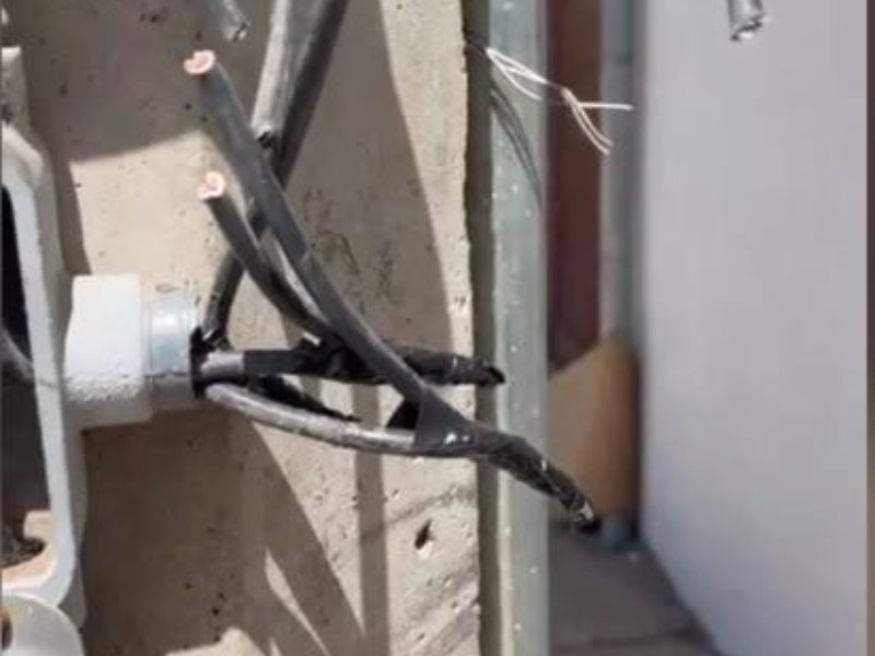 Cortan cables de luz en La Comarca; Ayuntamiento denuncia ante la FGJEZ