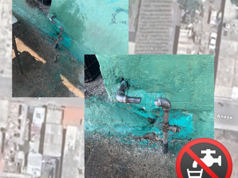 En Valtierrilla les cortan el agua porque no la paga
