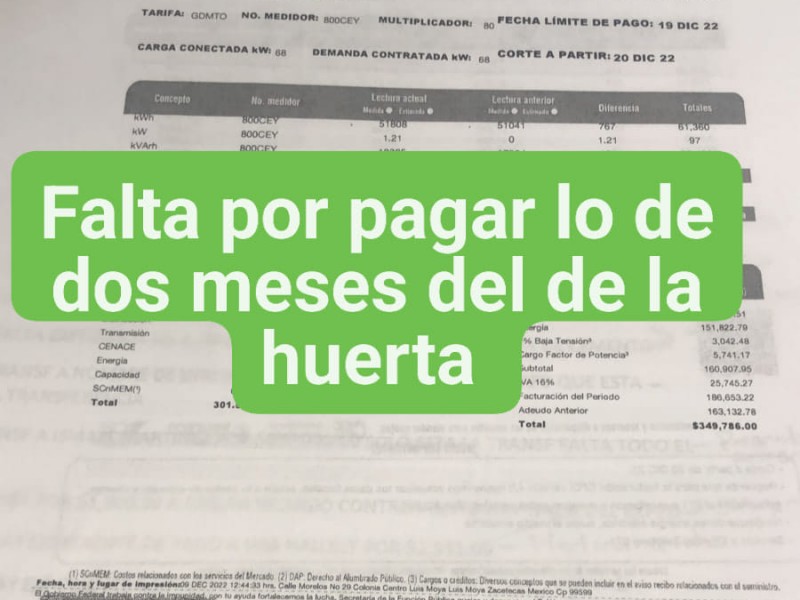 Cortan servicio de agua por pago de luz en Cuauhtemoc