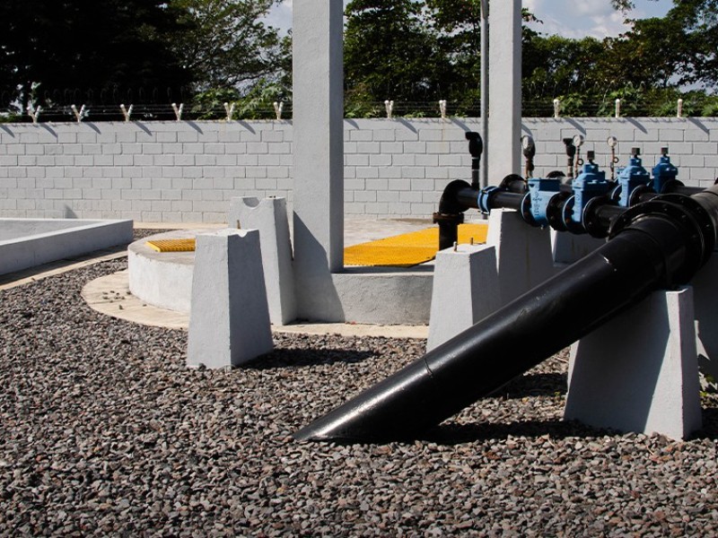Corte de agua en colonia López Mateos por mantenimiento