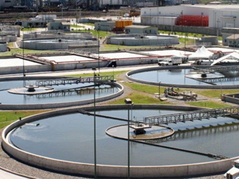 Corte de luz en planta de tratamiento de aguas residuales